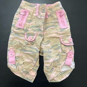 Gap baby pink cargo pants